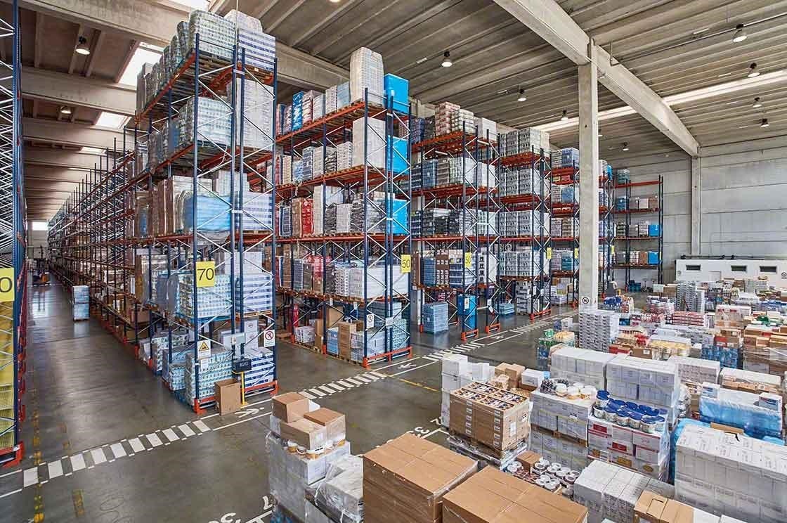 La enorme variedad de productos añade complejidad a la gestión de stock en la bodega