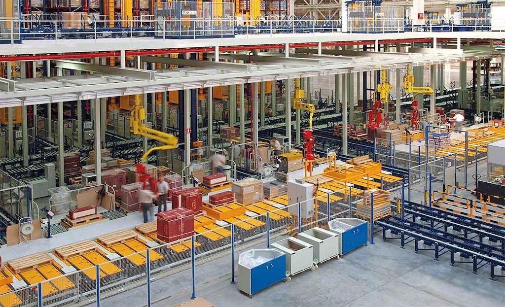Diferentes sistemas permiten automatizar procesos de la bodega relacionados con la preparación de pedidos Diferentes sistemas permiten automatizar procesos de la bodega relacionados con la preparación de pedidos