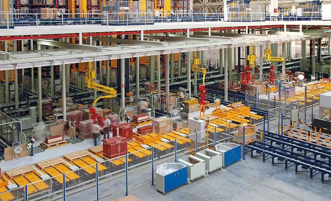 Diferentes sistemas permiten automatizar procesos de la bodega relacionados con la preparación de pedidos