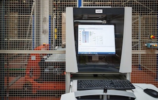 The WMS is tested in the implementation phase in the warehouse The WMS is tested in the implementation phase in the warehouse