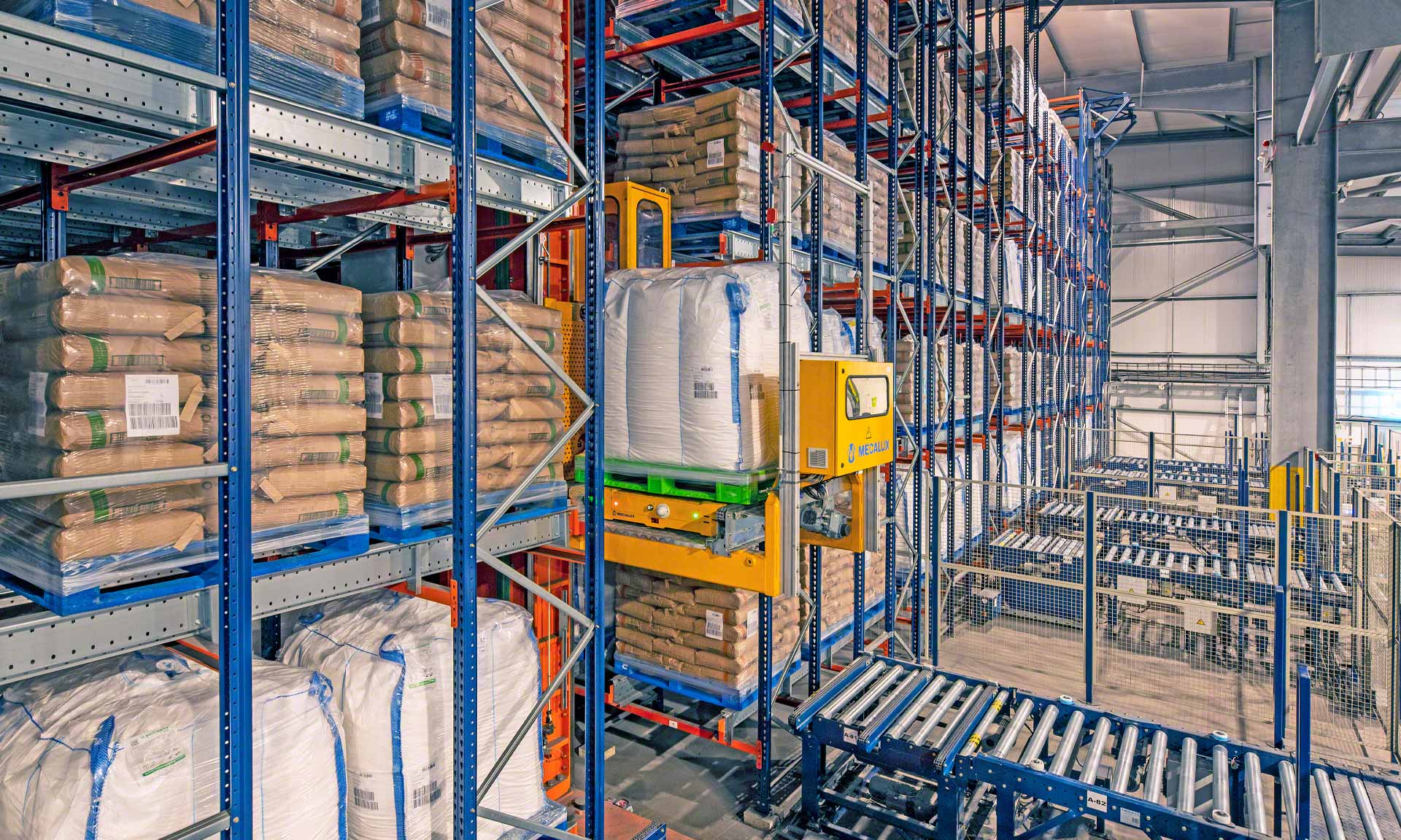 British Sugar reafirma su compromiso con la innovación con una bodega automática en Wissington