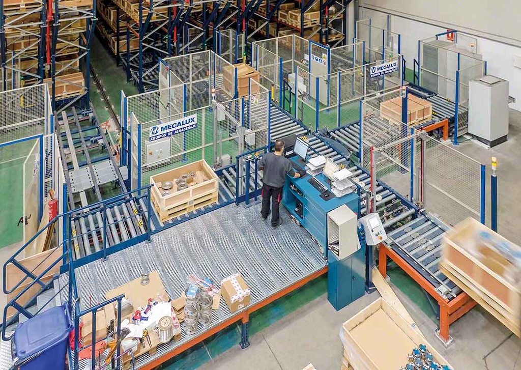 El proveedor de WMS o SGA debe tener experiencia en la integración de sistemas en la bodega El proveedor de WMS o SGA debe tener experiencia en la integración de sistemas en la bodega