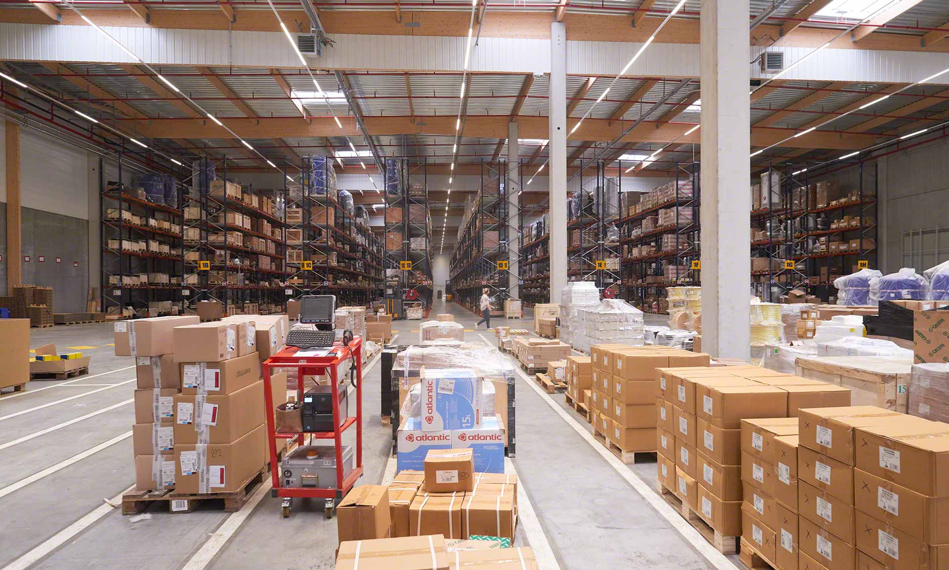 Logistics packaging plays a major role in order fulfillment processes