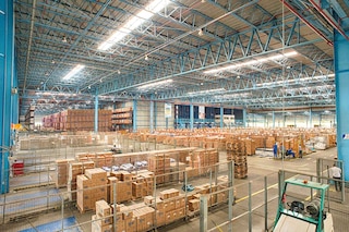 Goods consolidation processes are often performed prior to shipment Goods consolidation processes are often performed prior to shipment