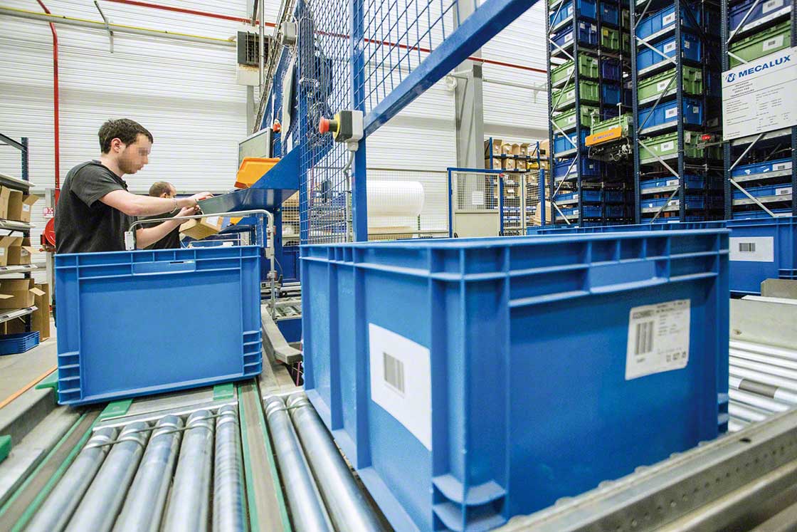 El WMS facilita el reetiquetaje de las devoluciones en e-commerce y les asigna nuevas ubicaciones