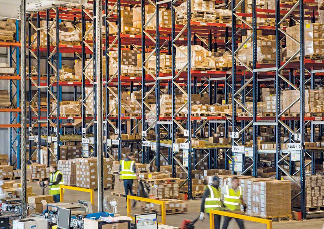 El stock de seguridad sobredimensionado puede ocupar un espacio muy valioso en la bodega