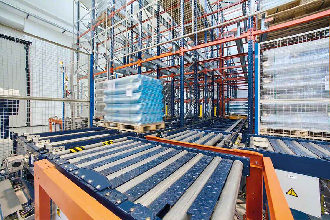 La automatización del movimiento de cargas reduce los ‘lead times’ de la bodega, mejorando la rotación de los productos