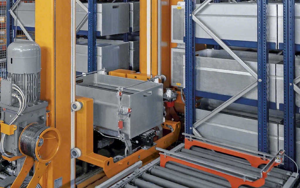 Groupe LORCA automatizará la gestión de sus productos con la instalación de una nueva bodega automática de cajas