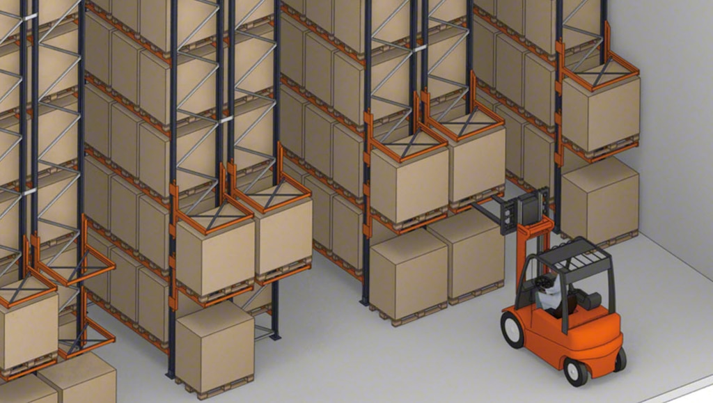 Dimarosa ha estrenado estanterías con capacidad para 7.238 pallets