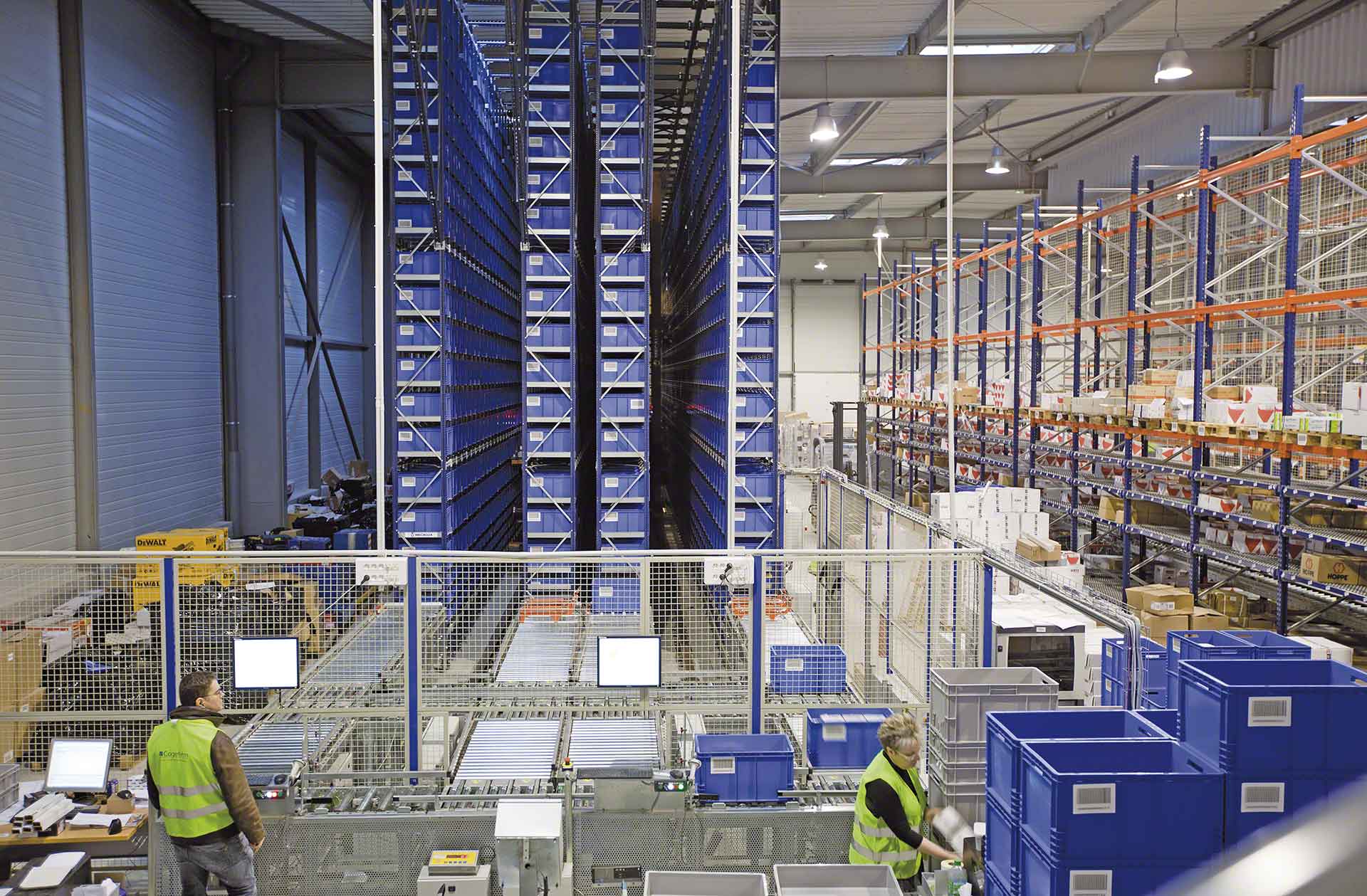 Warehouse automation is key for increasing efficiency in manufacturing logistics