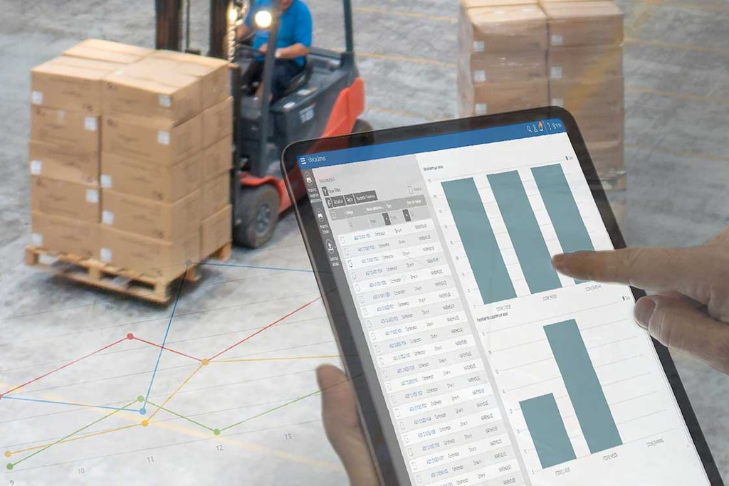 Easy WMS ofrece las herramientas imprescindibles para llevar a cabo una eficiente gestión del stock