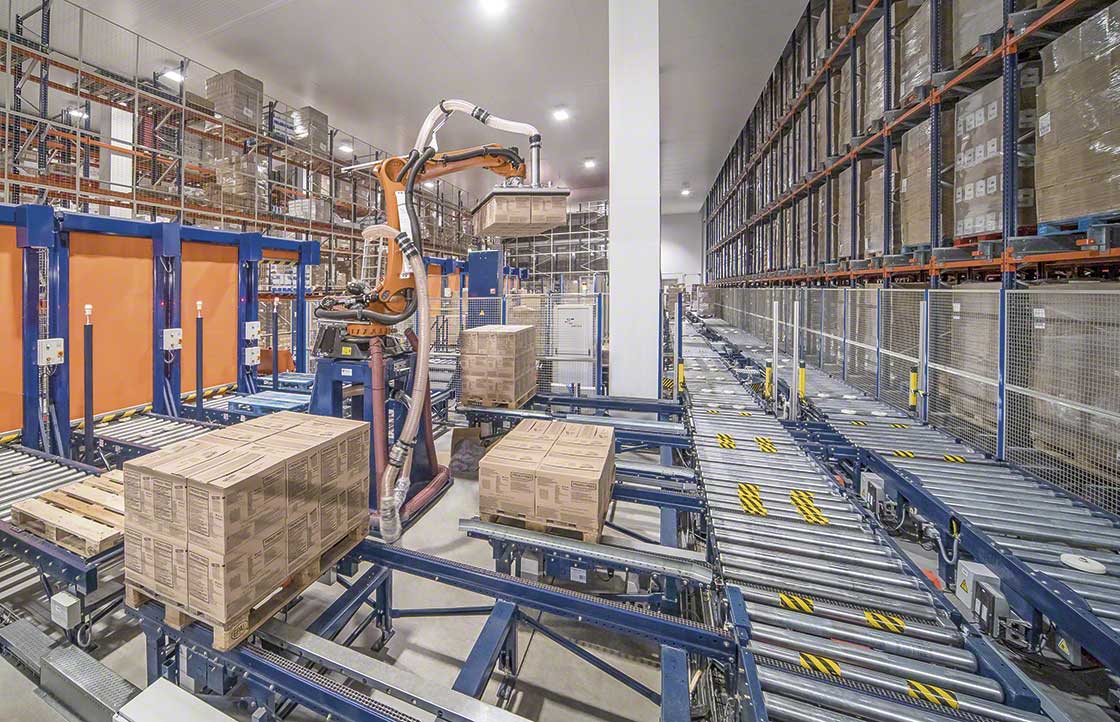 Para 2025 habrá más de 50.000 bodegas robotizados en todo el mundo Para 2025 habrá más de 50.000 bodegas robotizados en todo el mundo