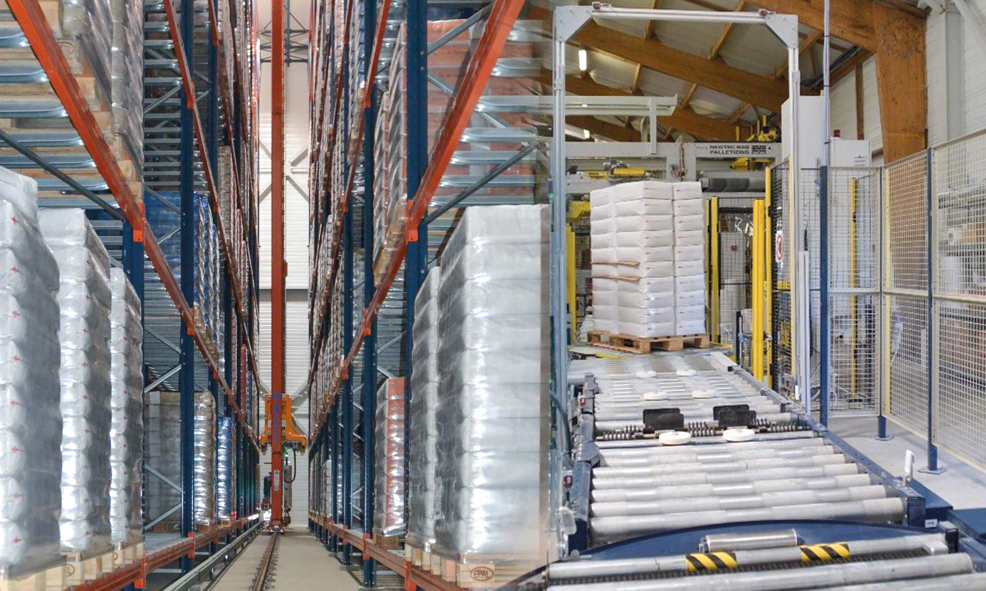 El productor de harina Paulic Meunerie automatiza su bodega El productor de harina Paulic Meunerie automatiza su bodega