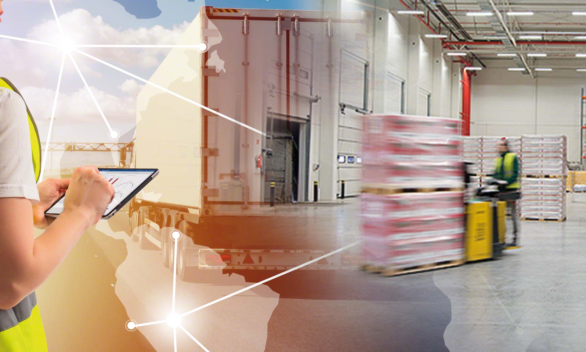 Electrolux gestiona los electrodomésticos con el sistema Easy WMS de Mecalux