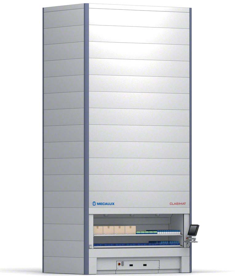 Bodega vertical automatizada