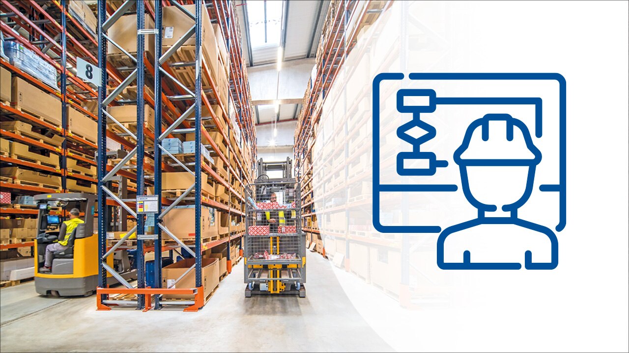 Medir la productividad del almacén con Labor Management System de Mecalux