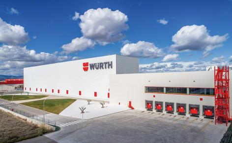 Würth amplía su capacidad de almacenaje gracias al proyecto “llave en mano