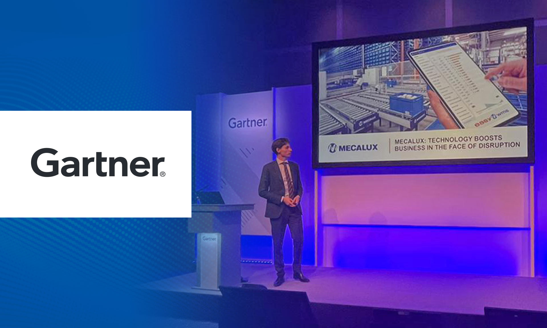 Mecalux en el Gartner Supply Chain Symposium/Xpo™ 2024 Mecalux.cl