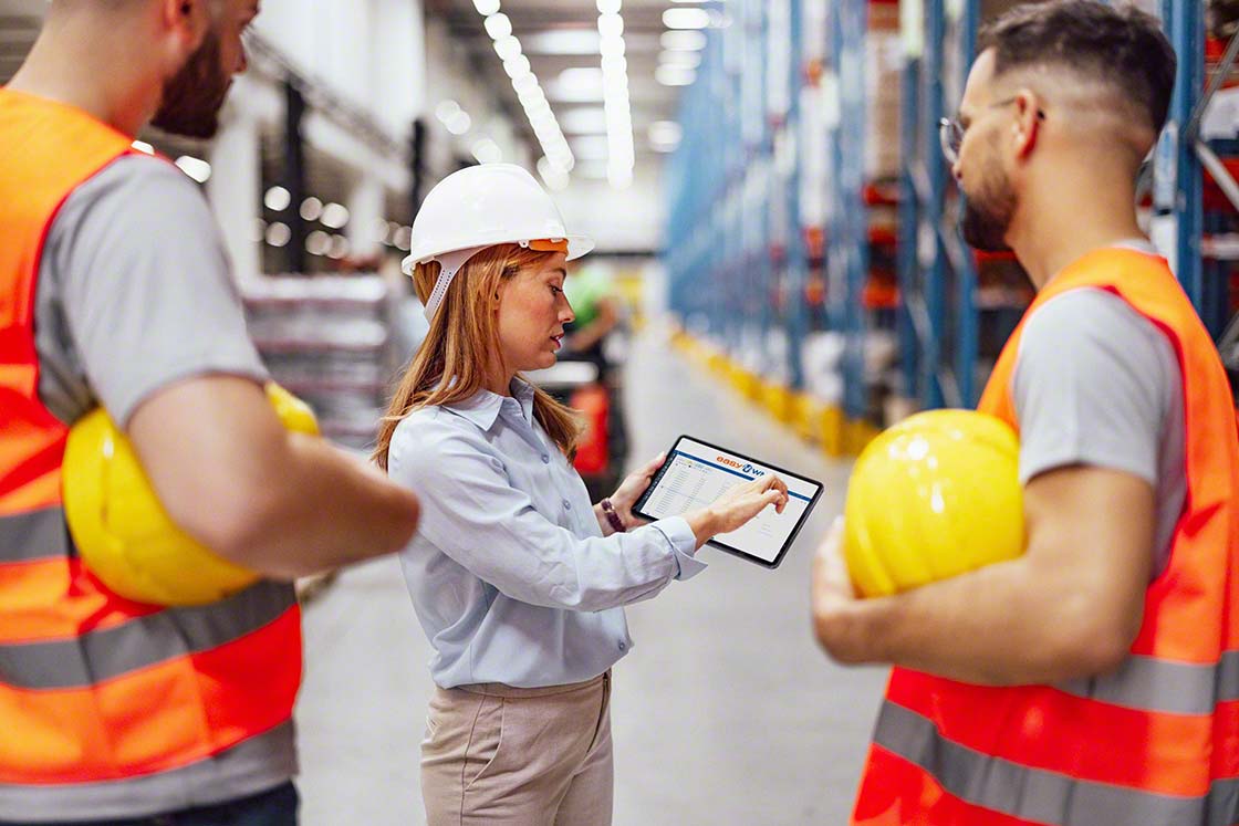 Con Easy WMS, Gusto ha logrado una visión global del stock de su bodega