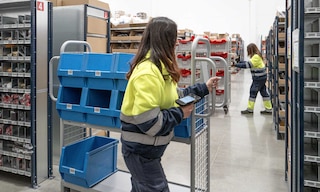 Ventajas de la planificación conjunta del picking y el packing en bodegas e-commerce