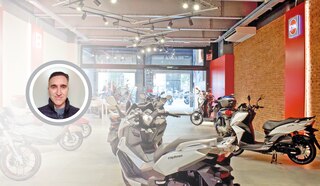 Entrevista a Jesús García, del Departamento de Recambios de Grupo Motos Bordoy Entrevista a Jesús García, del Departamento de Recambios de Grupo Motos Bordoy