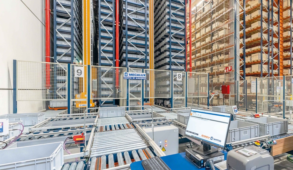 Supply Chain Analytics Software de Mecalux analiza los datos del almacén