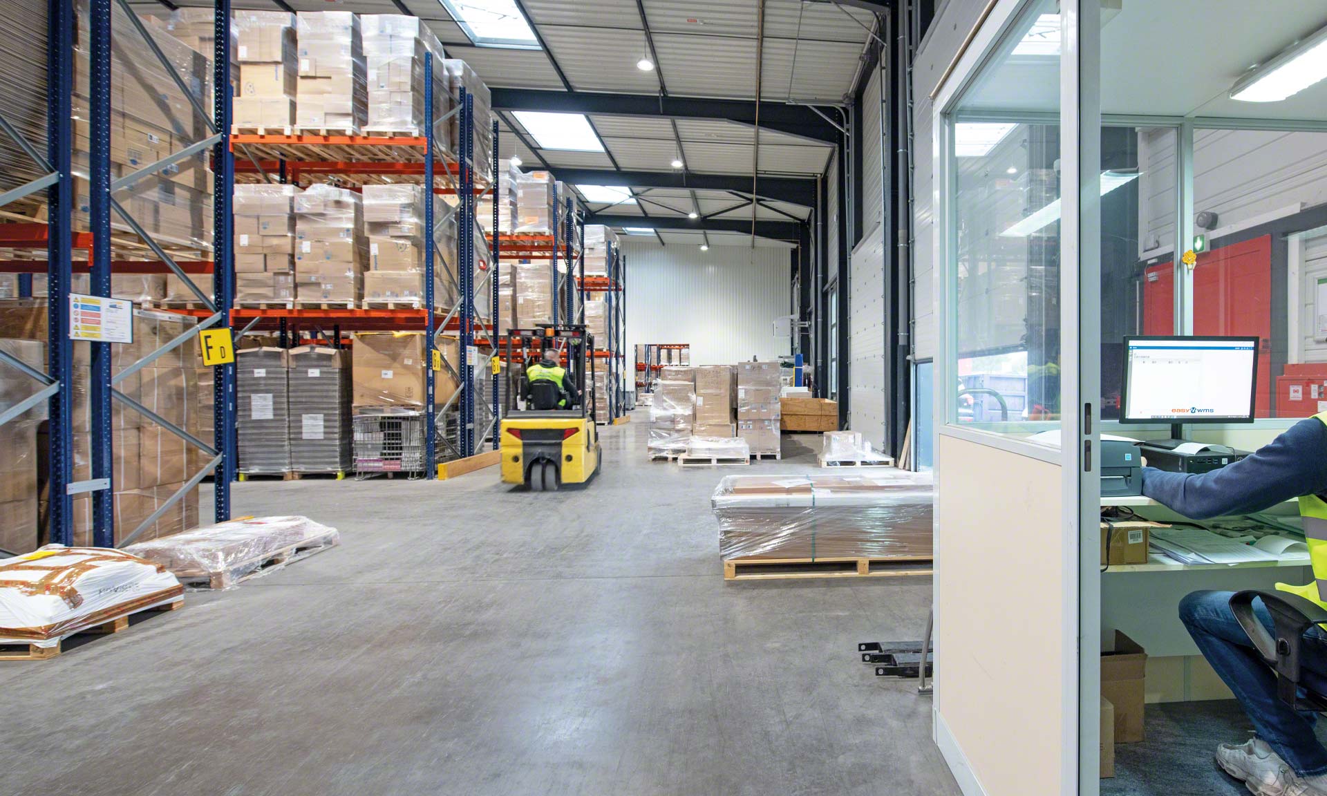 El operador 3PL Baxster Logistics digitaliza su bodega en Francia El operador 3PL Baxster Logistics digitaliza su bodega en Francia