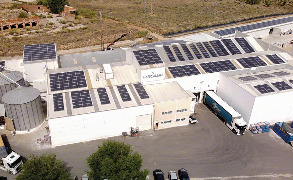 Bodega de Haricaman en Toledo con el sistema Pallet Shuttle de Mecalux