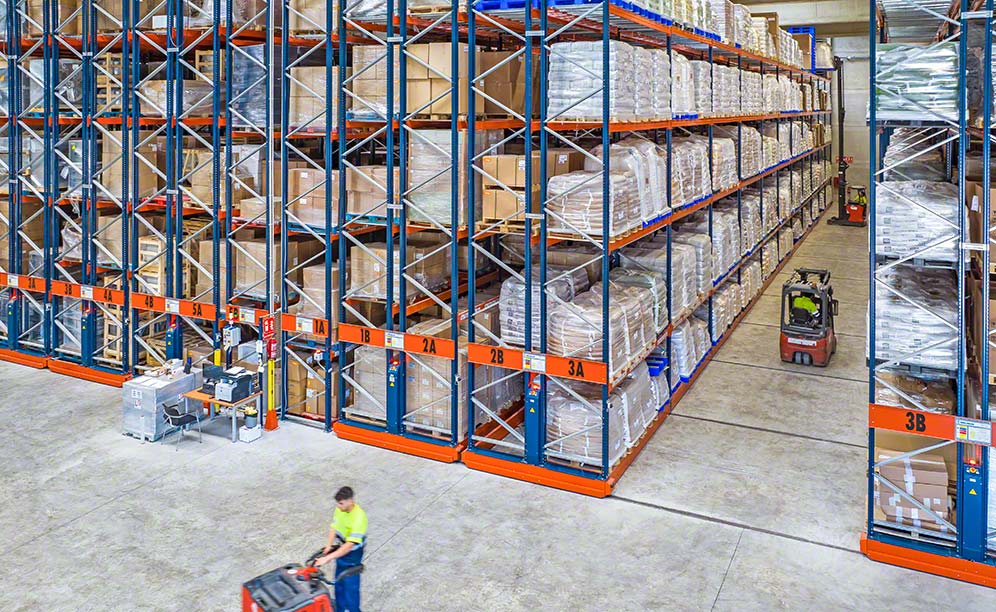 El operador logístico Nordlogway estrena bodega automática