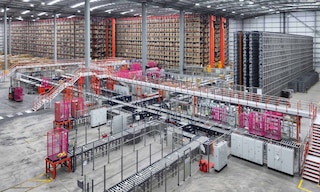 Bathroom Mountain instala tres bodegas automáticas para dinamizar su e-commerce