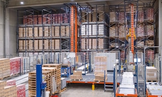 Boehli impulsa su producción de pretzels con dos sistemas de almacenaje automáticos