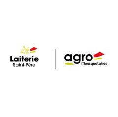 Laiterie Saint-Père logo Laiterie Saint-Père logo