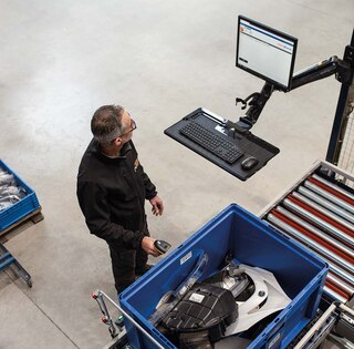 Las tecnologías digitales garantizan stock disponible e información precisa del inventario Las tecnologías digitales garantizan stock disponible e información precisa del inventario
