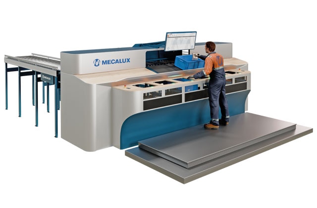 Estación de picking de alto rendimiento