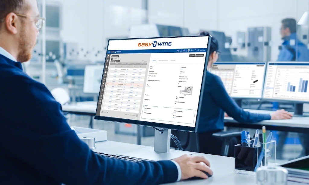 Bodega digital de Eurel en Eslovenia con Easy WMS de Mecalux