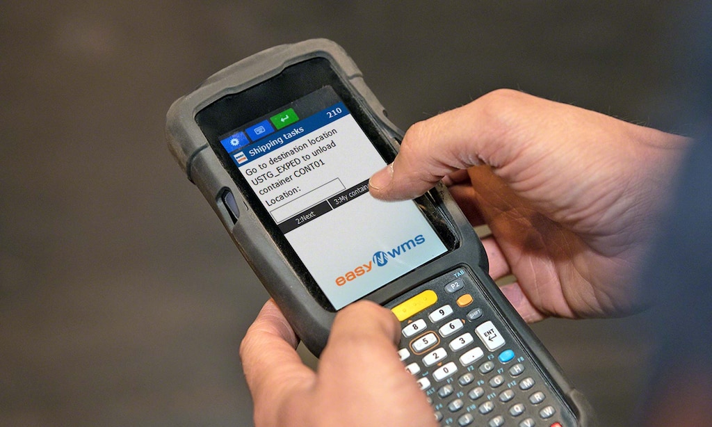 Bodega de productos odontológicos de Prodent con Easy WMS de Mecalux