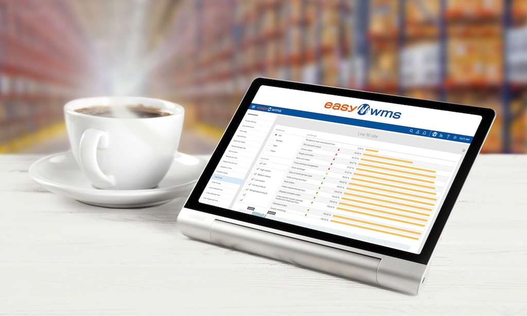 Cafés El Magnífico digitalizará su bodega con el software Easy WMS de Mecalux