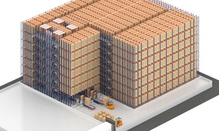Clavo Food Factory mejora la productividad de su bodega en Tordesillas