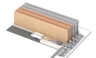 Sabarot duplica el rendimiento de su bodega automática