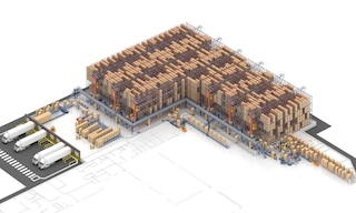 PepsiCo Polska continúa la automatización logística con Mecalux y lanza una nueva bodega inteligente