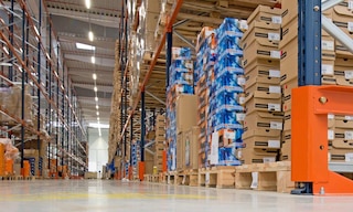 Sportisimo amplía su bodega de Ostrava con Mecalux Sportisimo amplía su bodega de Ostrava con Mecalux