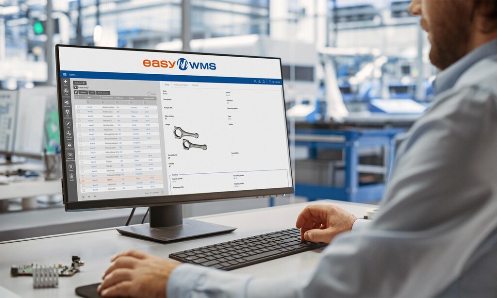 El fabricante de piezas forjadas instalará Easy WMS de Mecalux en dos bodegas