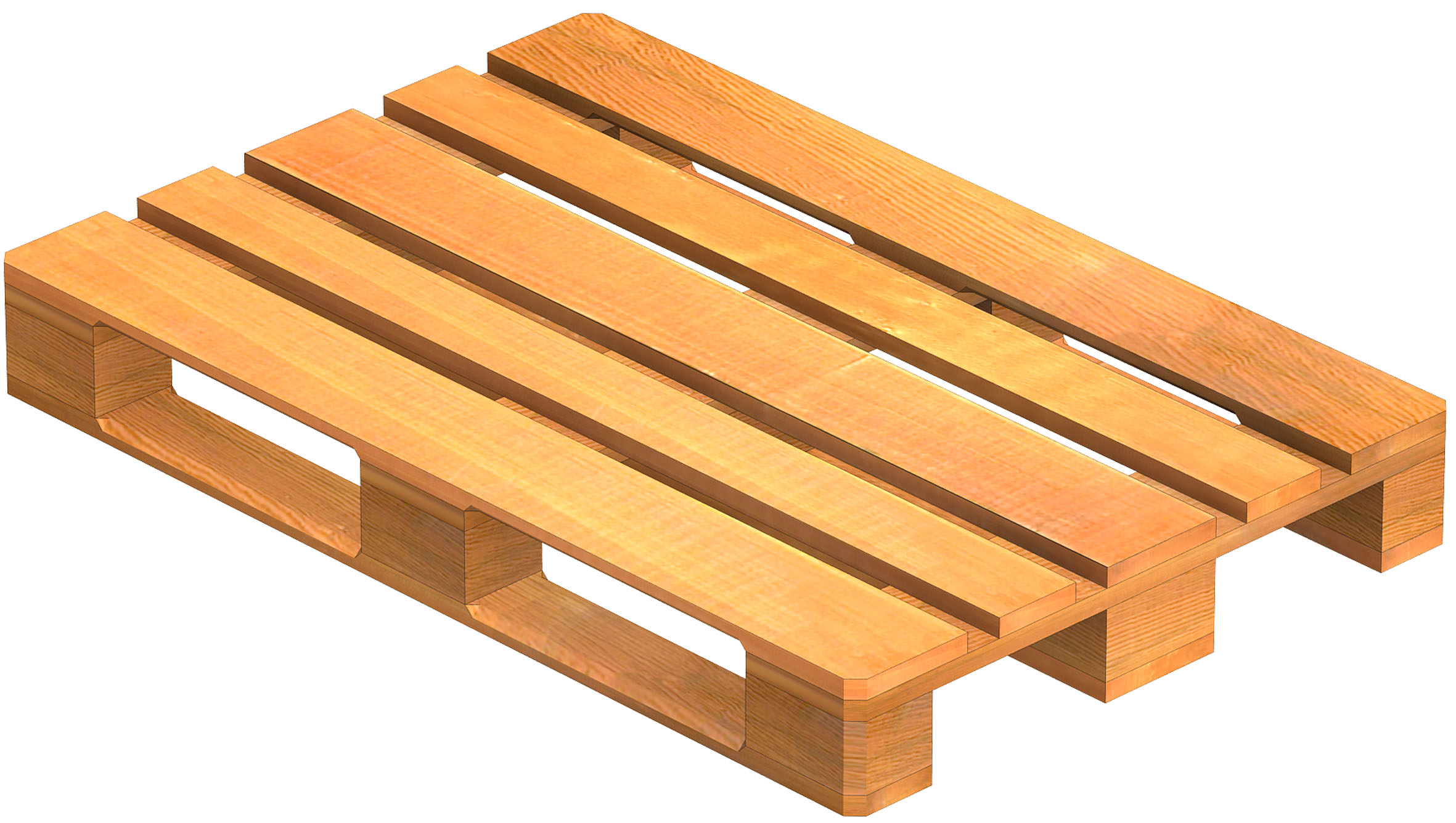Un pallet estándar