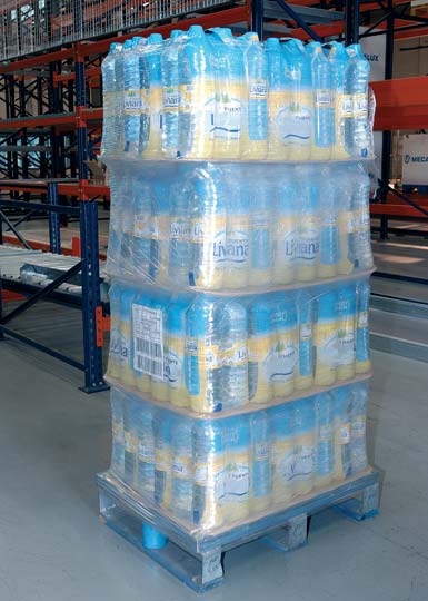No todos los pallets son igual de estables o manejables