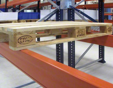 Tabla del pallet.