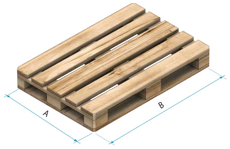 Pallet tipo 2