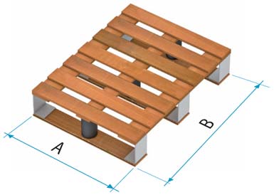 Pallet tipo 5A