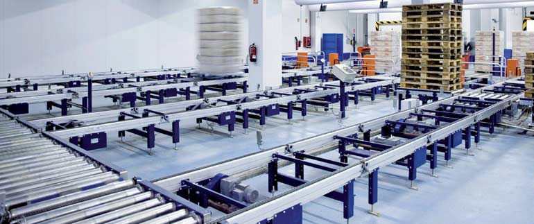 Bodega para empresa productora y distribuidora de pan precodido, bollería congelada y pastelería.