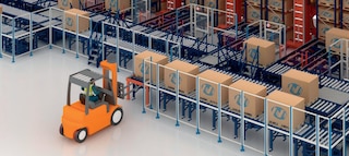 Automatización de la bodega de IKEA Components en Eslovaquia