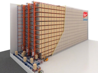 Panettones de Bauducco en una nueva bodega automática autoportante en Brasil